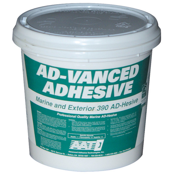 Advanced Adhesive Technologies Advanced Adhesive Technologies AAT-390 4G Marine and Exterior Carpet Adhesive - 4 Gallon AAT-390 4G